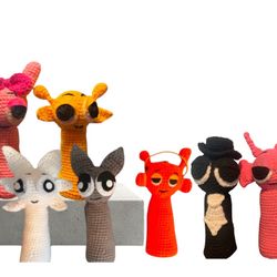 Bonitos Esprunkis A Croché A Buen Precio A $25 Cada Uno 