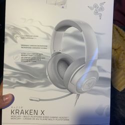 Kraken X Razer Headset 
