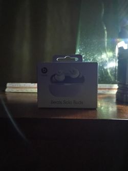 Beats Solo Buds ⭐