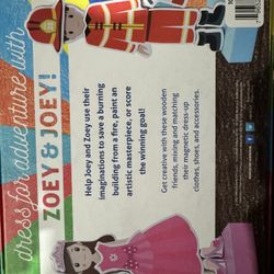 Dress For Adventure Magnetic Toy