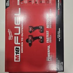 Milwaukee M18 Fuel 4-Gen Combo Kit 