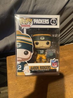Aaron Rodgers Funko Pop