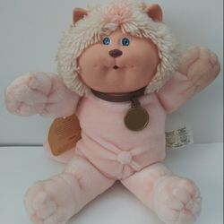  Cabbage Patch Kids Koosa Doll 1983 With Outfit And Paperwork