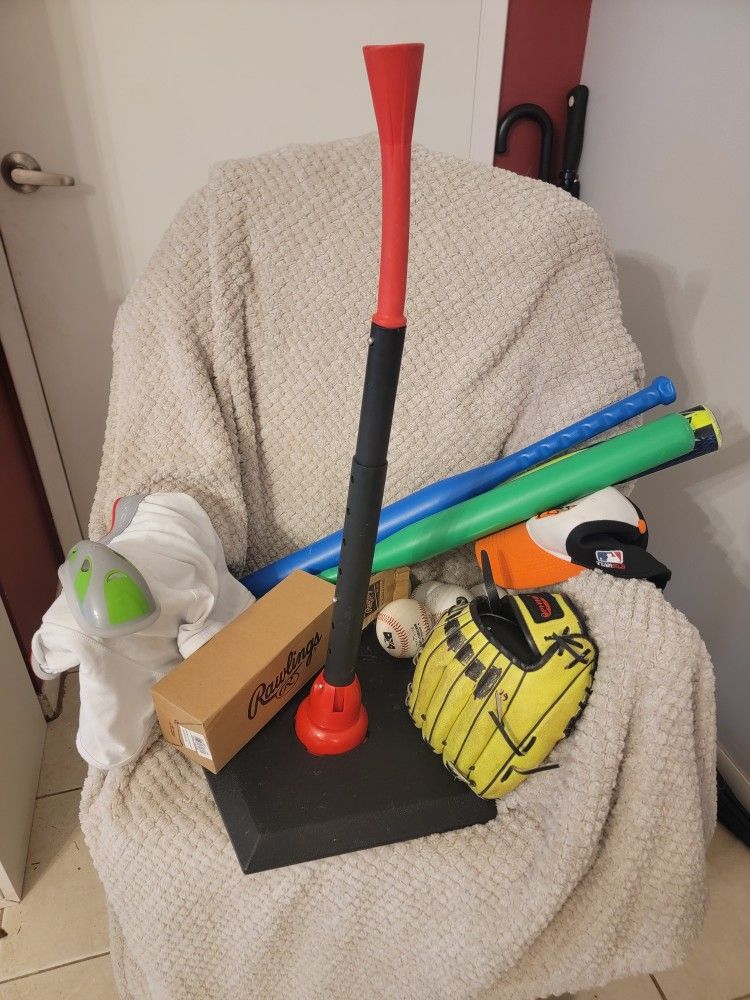 Little League Baseball Gear