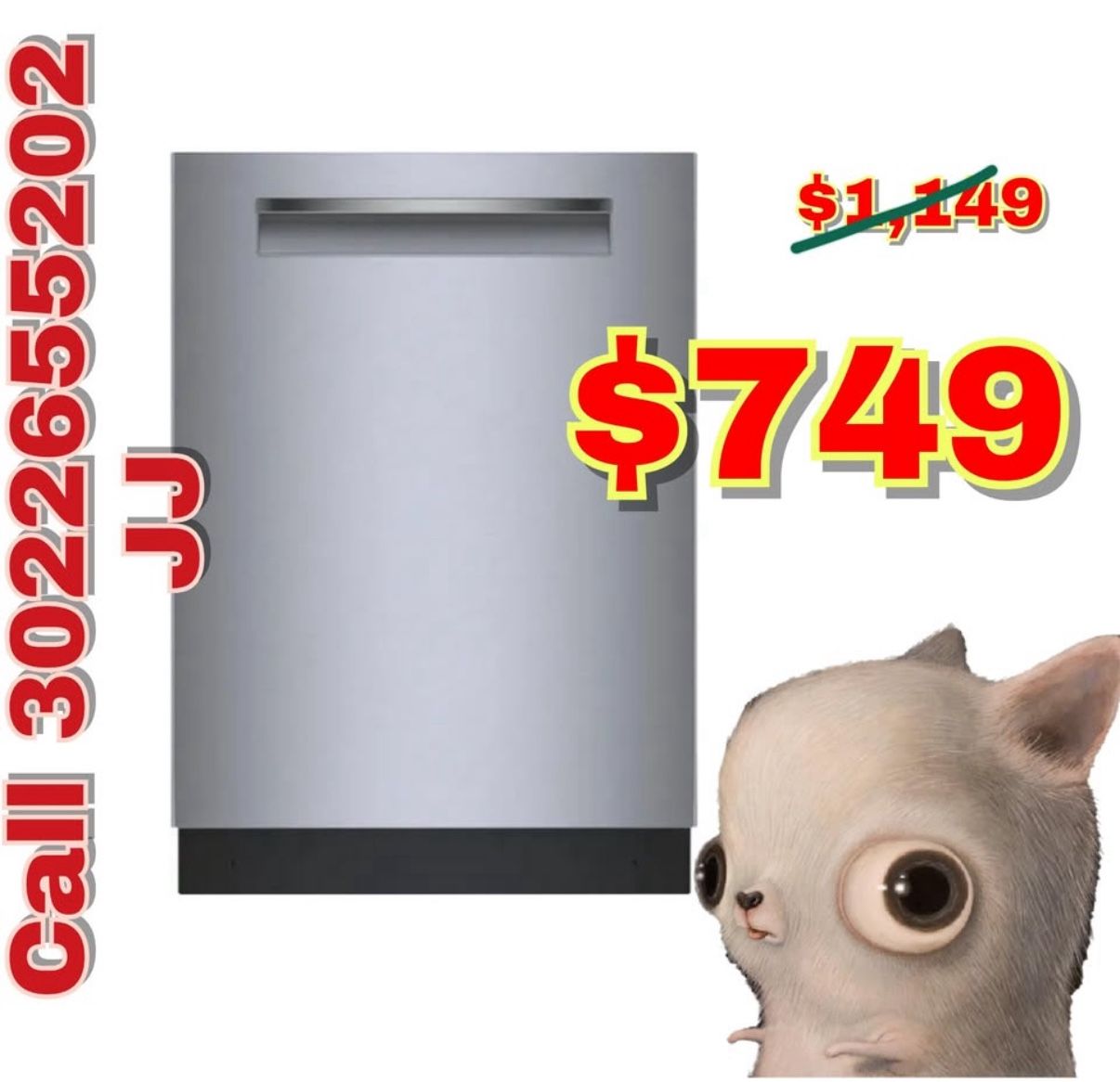 Bosch - 500 Series Dishwasher 24''