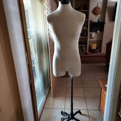 Men's Mannequin On Stand