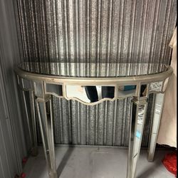 Mirror Small Desk / Table 