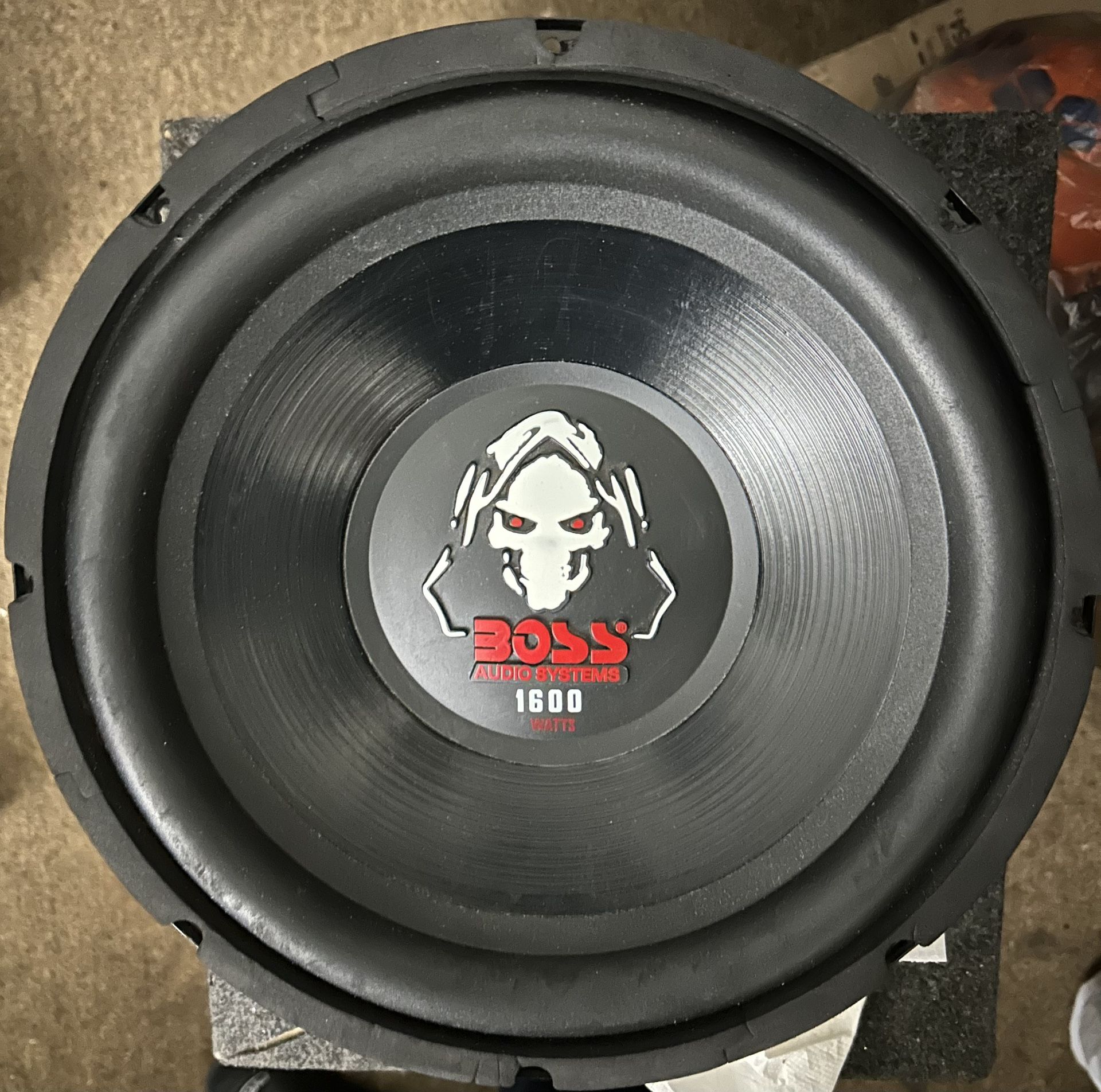 Bass Woofer