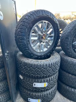 Chevy 2500 stock wheels