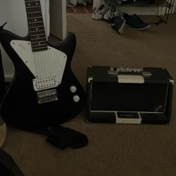 First Act Guitar And Amp 