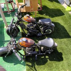 Two Mini Bikes 140 Each 