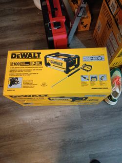 DeWalt DWPW2100 Electric Pressure Washer