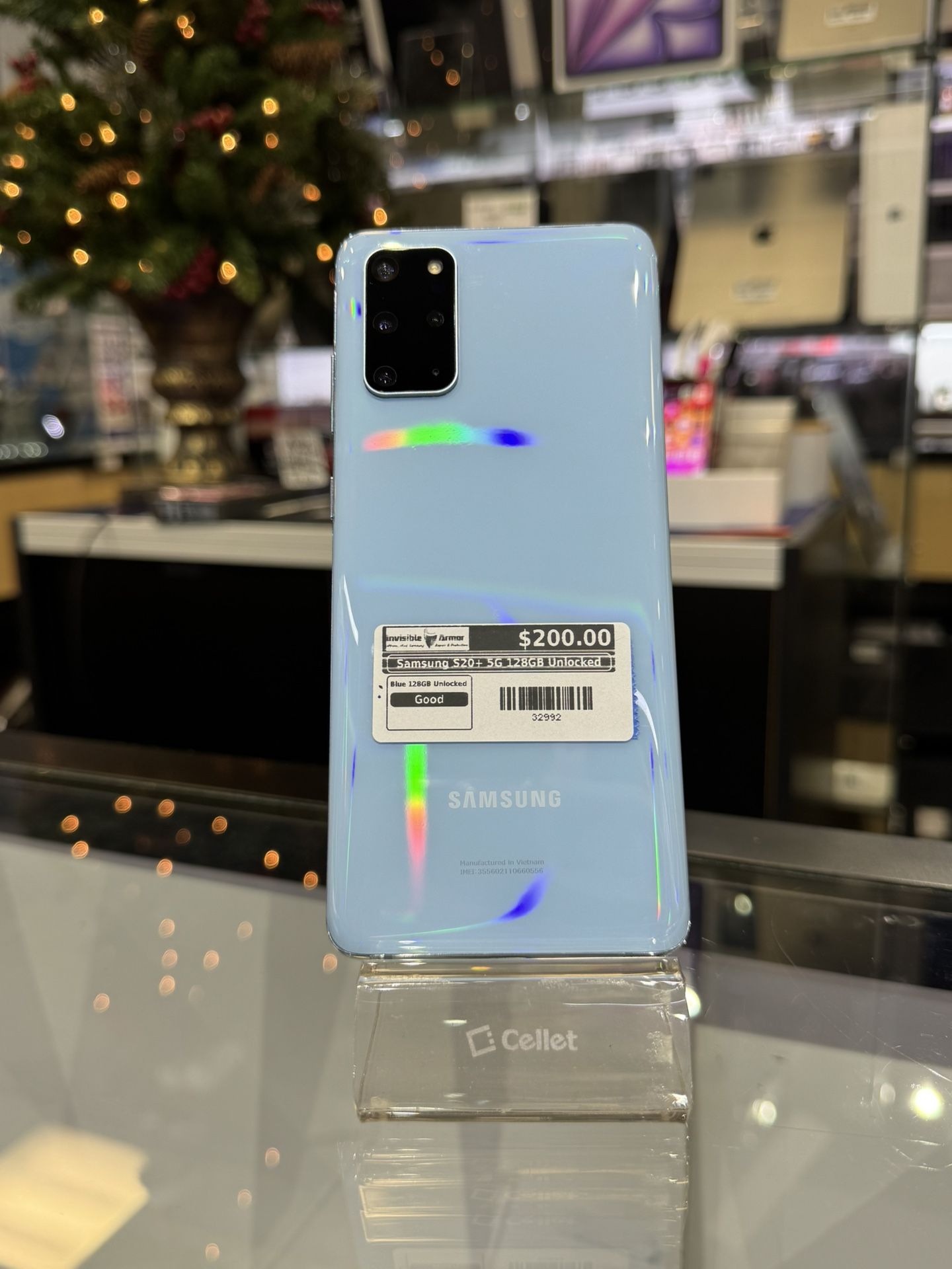 Samsung Galaxy S20 5g Plus 128gb Unlocked