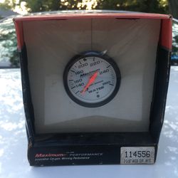 Stewart Warner Water Temp Gauge