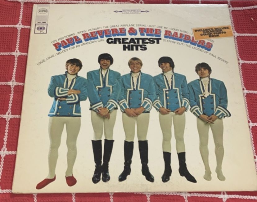 Paul revere and the raiders greatest hits album