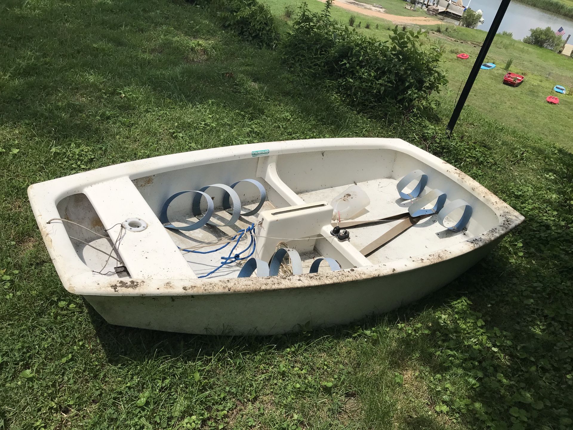 Pre-owned /Used Optimist Sailboat