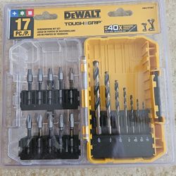 DEWALT SCREWDRIVING BIT SET