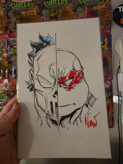 Eddie Nunez raph Casey oa