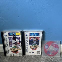 Sega Saturn games