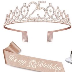 25th Birthday Girl Kit 