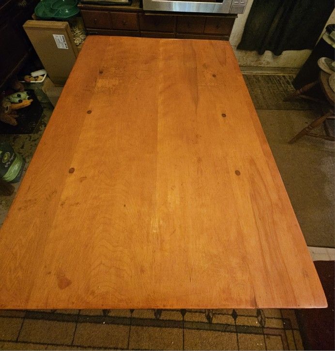 COLONIAL DINING TABLE 30 X 40 to 60