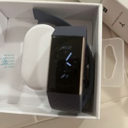 Fitbit Charge 3 - Rose Gold 