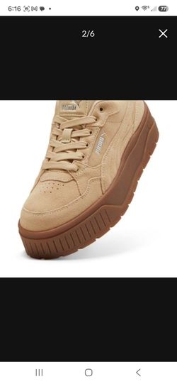 Puma Suede Platform Sneakers