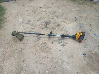 Weed eater & lawnmower