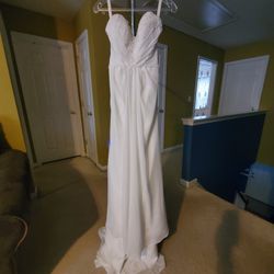 Size 6 Wedding Dress NEW $300