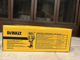 DEWALT 20-volt Max Variable Speed Brushless 1/2-in square Drive