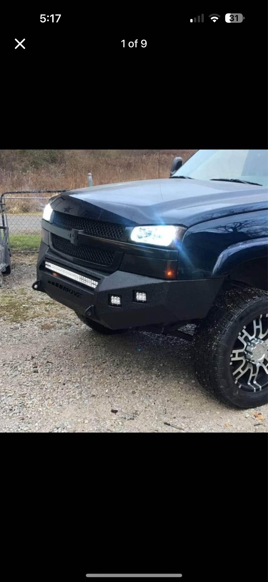 03-07 Silverado Move Bumper