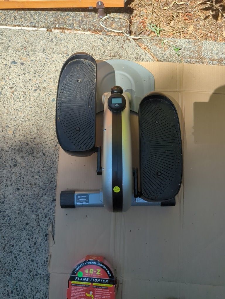 Seated Bike/Standing Eliptical