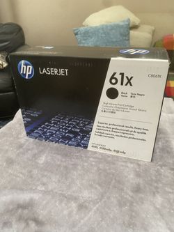 GENUINE HP LASER TONER CARTRIDGE C8061X NEW SEALED HIGH CAPACITY OEM