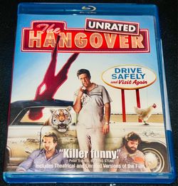 Blu-Ray The Hangover 2009 New Sealed