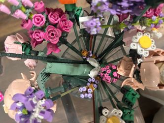 Used Lego flowers
