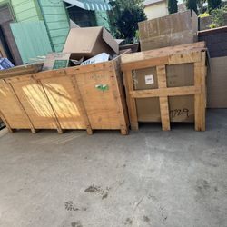 Free wood, you need to collect it yourself, San Gabriel.