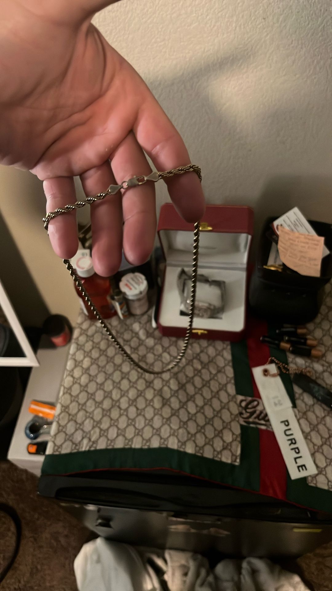 Gold Chain 24 Inches 22 Grams 14k