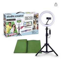 Studio Influencer Creator Kit Video Kit Tiktok