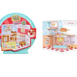 MGA's Miniverse Make It Mini Spaces Pizza Shop, Building Set