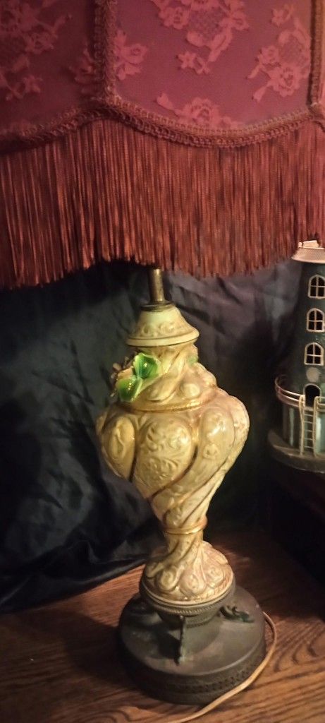 Vintage Porcelain Lamp