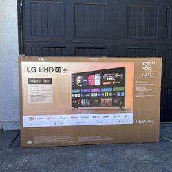 MV 55UA77 55” Lg smart 4k led Uhd tv 