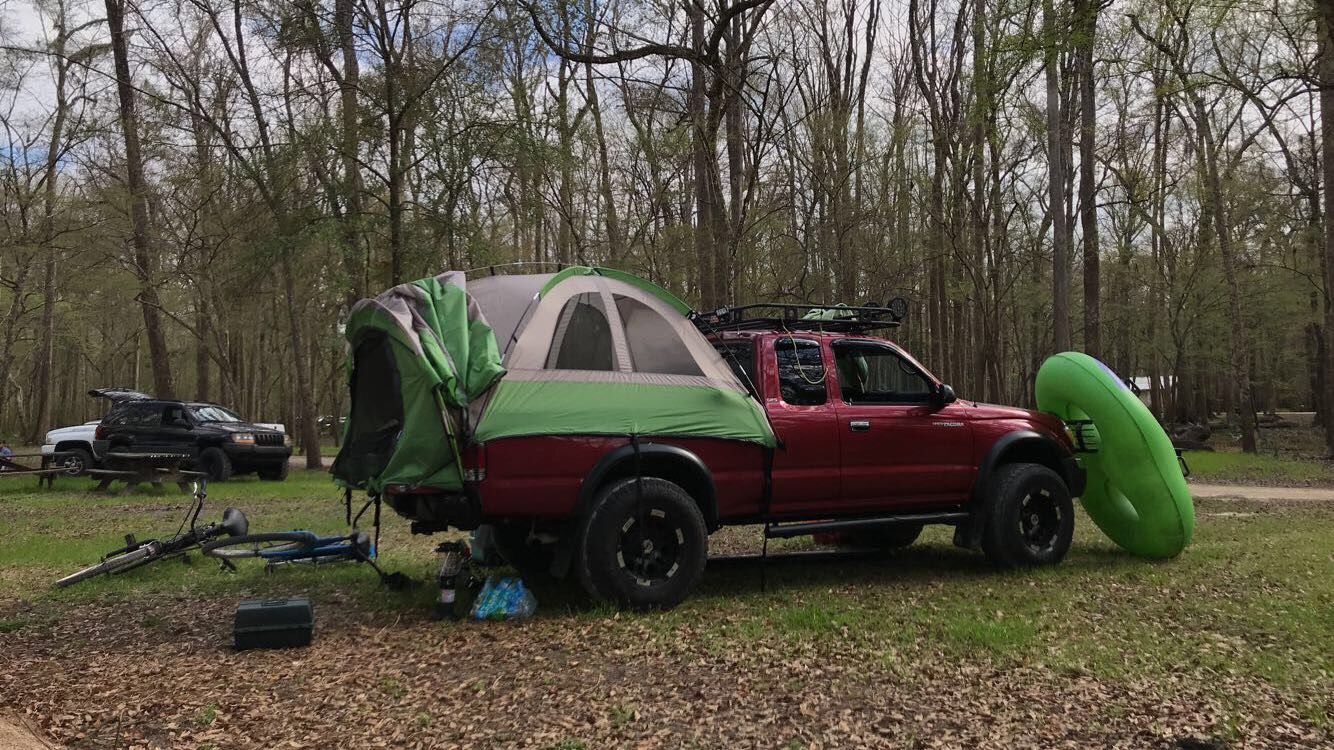 Napier Truck Tent