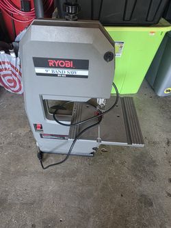 Ryobi 9-inch Band Saw (Model BS900). 