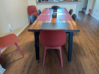 Dinning Table and Chairs
