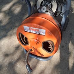 General Drain Cleaner, Mini -roto Rooter, Works Great, Must Sell 