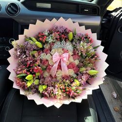 Bouquet/flowers/Ramos