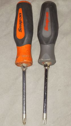 Snap-On screwdrivers(see description for details)