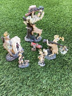 Funny Hunting Display Figs. (Valencia) $20
