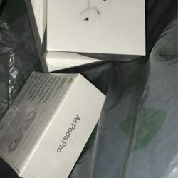 Air Pod Pros still in package