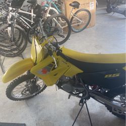 2018 Suzuki rm85